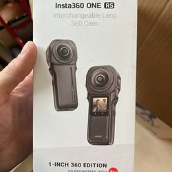 Insta360 One RS 360 Camera