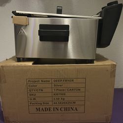 1 Carton Deep Fryer