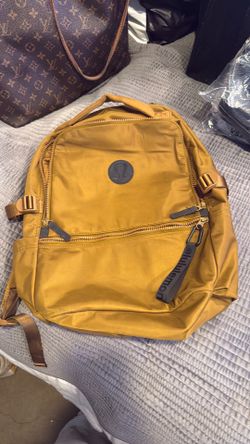New Lululemon New Crew Backpack Camel