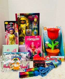 Girl Barbie Toy Bundle