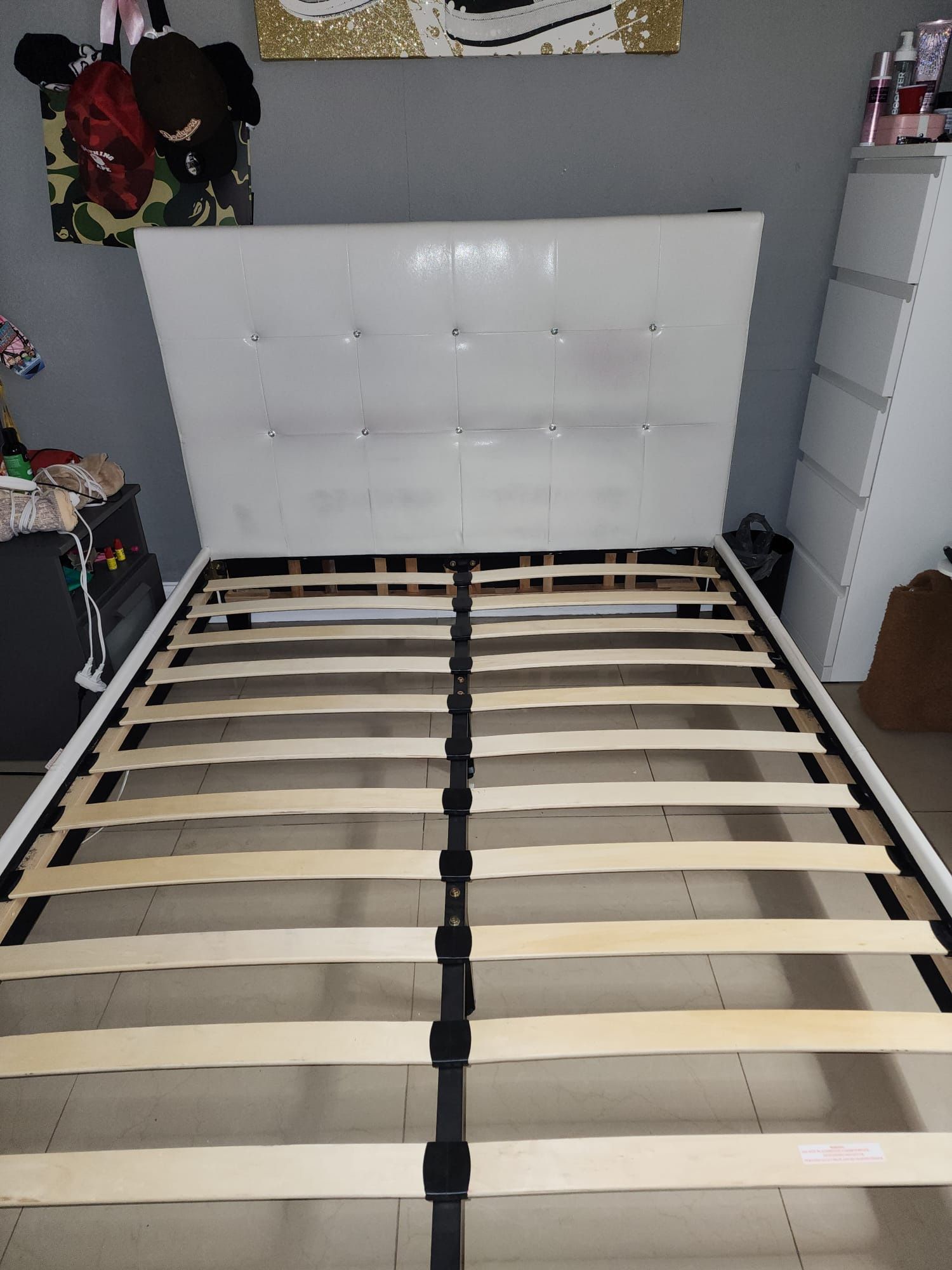Bed Frame  Free 