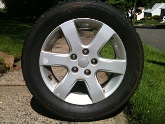 Nissan Maxima 1998 Tire And Rim