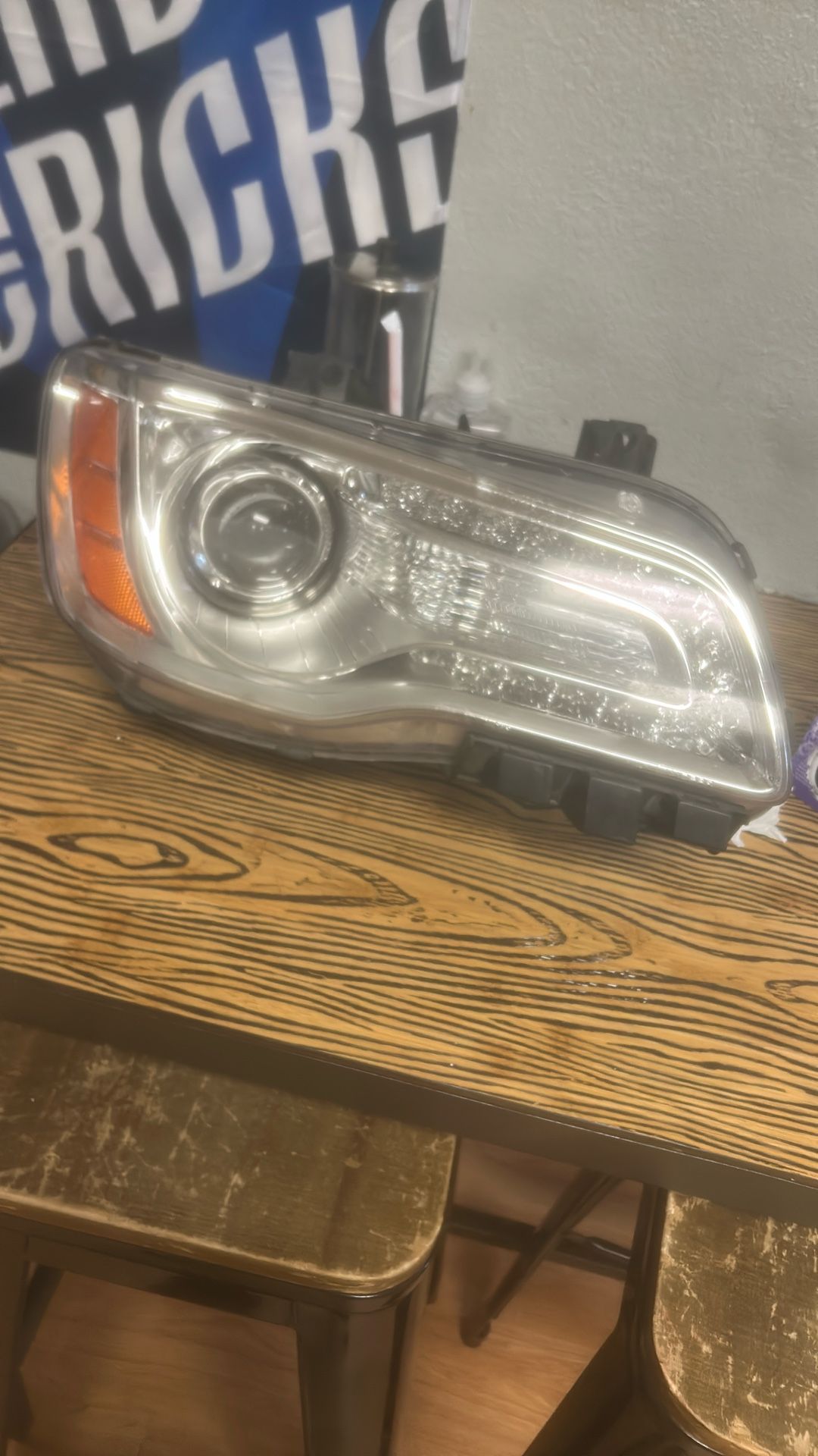 2011-2014 PASSENGER HEADLIGHT /HOLAGEN