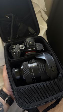 Sony A7IIIR w Sigma 24-70