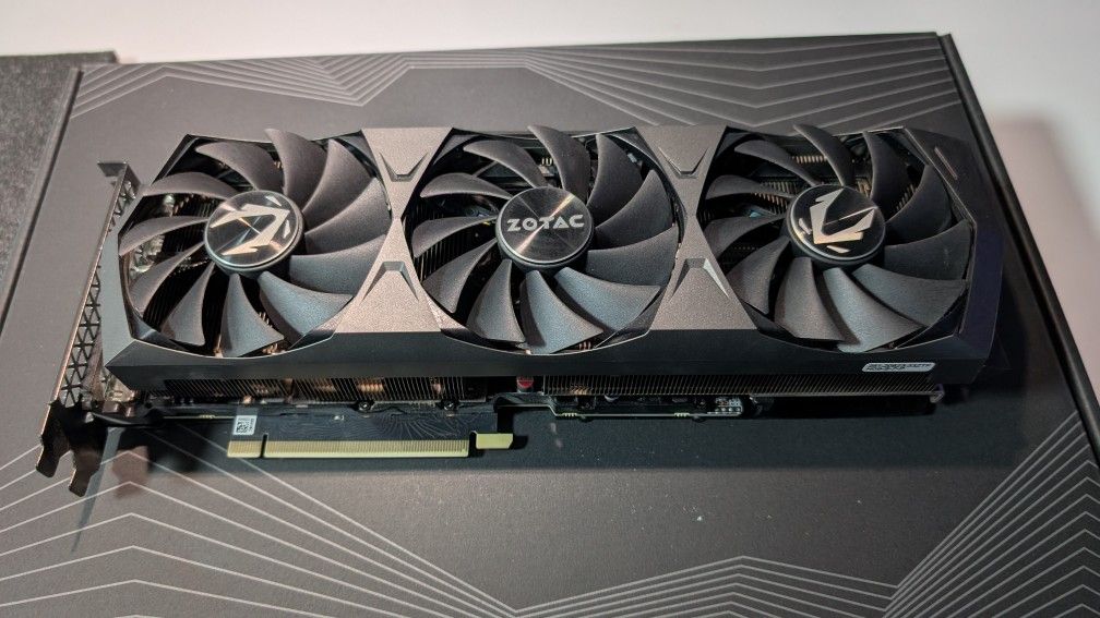 ZOTAC GAMING GeForce RTX 3090 Trinity Video Graphics Card