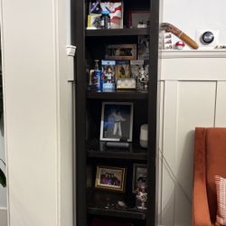 Tall Narrow Bookshelf / Storage Shelf 