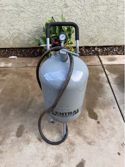 central machinery pressurized abrasive blaster