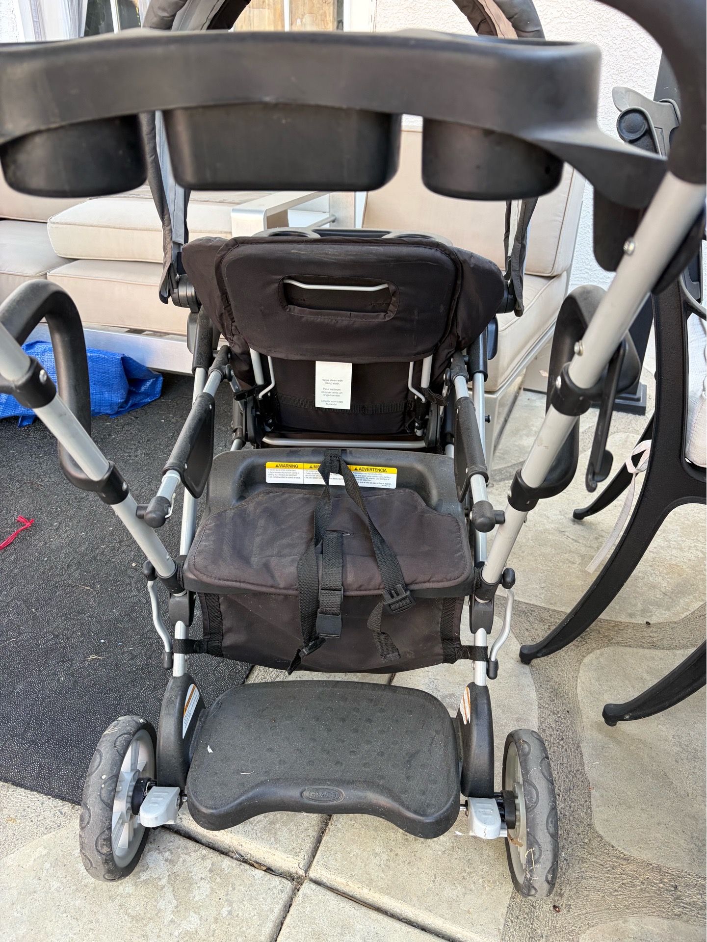 jogging stroller with second seat attachment Single-to-Double 3.0 Size:12 INCH Evenflo Pivot Xpand vs It has 12 filippinobasket