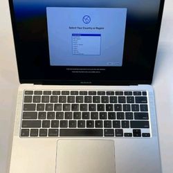 Apple MacBook Air 13" 2020 Gray - Core i3 1.1GHz 16GB 256GB 