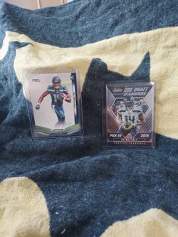 DK Metcalf Rookie Card Lot