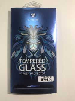 iPhone X tempered glass