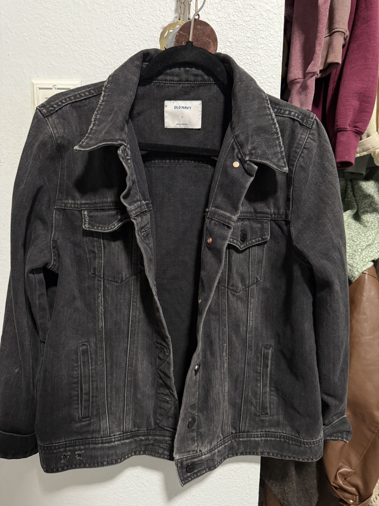 Black Denim Jacket