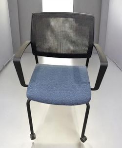 SitOnIt Guest Chairs with Casters – From $200 📦 Florida