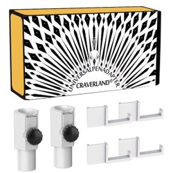 Universal Pen Adapter for Cricut Maker 4 3/Explore 4 3/Air 2/Air/Maker/Explore Cutting Machine | One Adapter fits All Pens Markers Less Than 0.5" Scor