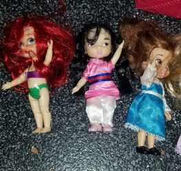 Disney Baby Princess Dolls