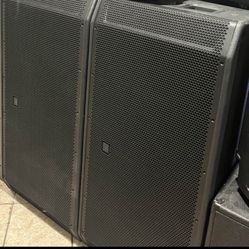 JBL SRX800 Sp/ 2 TOPS/2 Bass Both Amplified