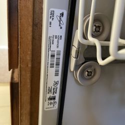 Dishwasher Whirlpool