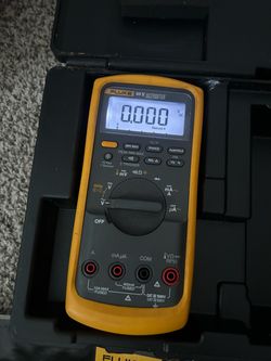 Fluke multimeter