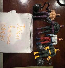 Marvel legends wrecking crew