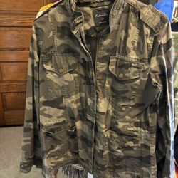 Endless Love camo jacket
