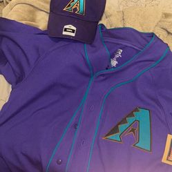 The Arizona Diamondbacks Purple Jersey 