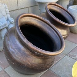 New Flower Pots Made Out Of Clay Perfect Gift 🎁 