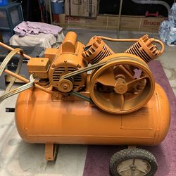 Montgomery Ward air compressor 30 gallon
