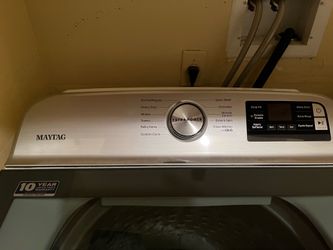 Maytag washer and dryer