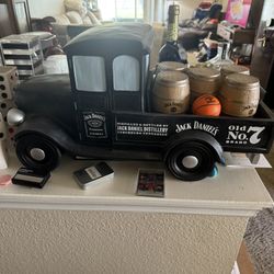 Jack Daniels Wood Truck 595.00 On eBay 