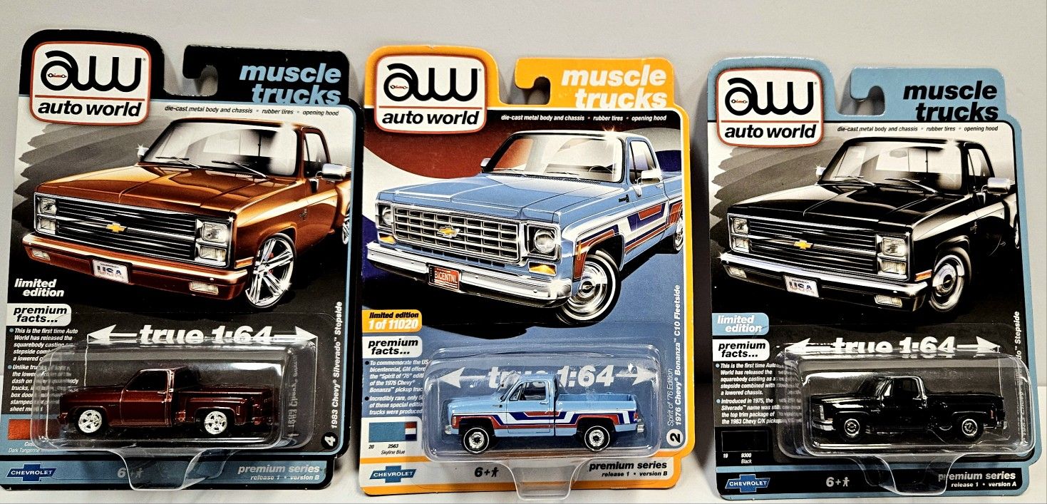 AutoWorld 1:64
