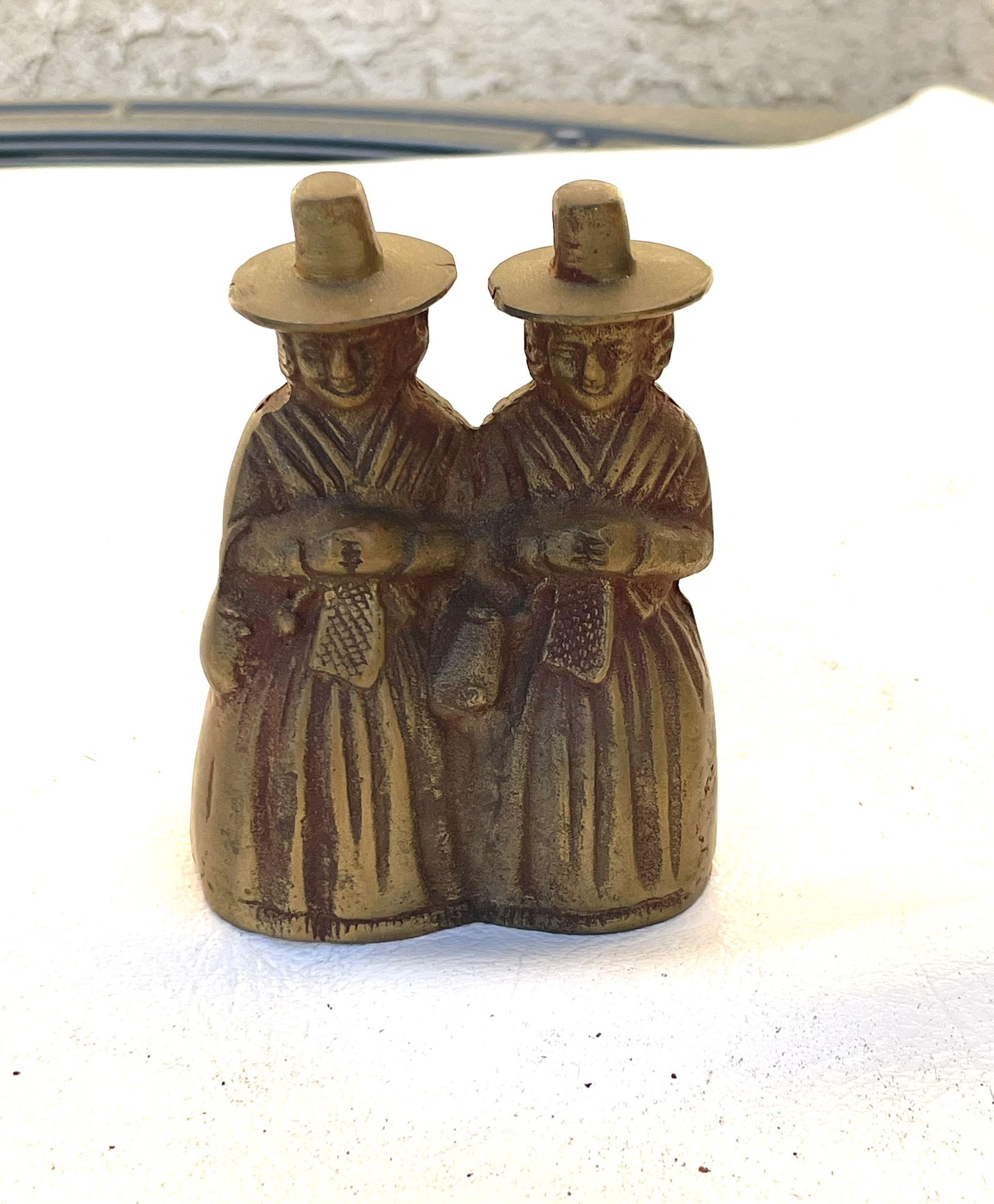 Vintage Brass Puritan Pilgrim Bell