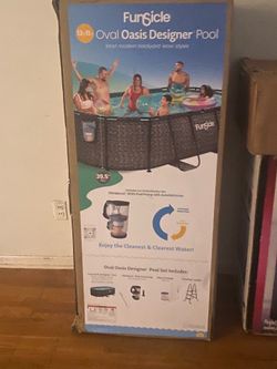 13ft by 11 inches pool funsicle brand new