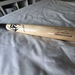 Wood Baseball Bat
