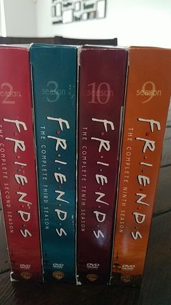 Friends DVDs