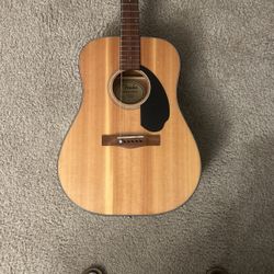 fender cd60 six string