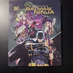 Batman Ninja Steelbook Blu Ray
