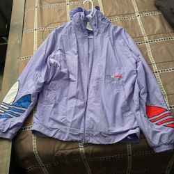 Adidas Primegreen Purple Jacket 