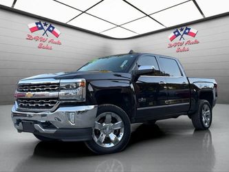 2018 Chevrolet Silverado 1500 Crew Cab