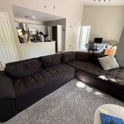 L-Spaced 7 Seater Sofa