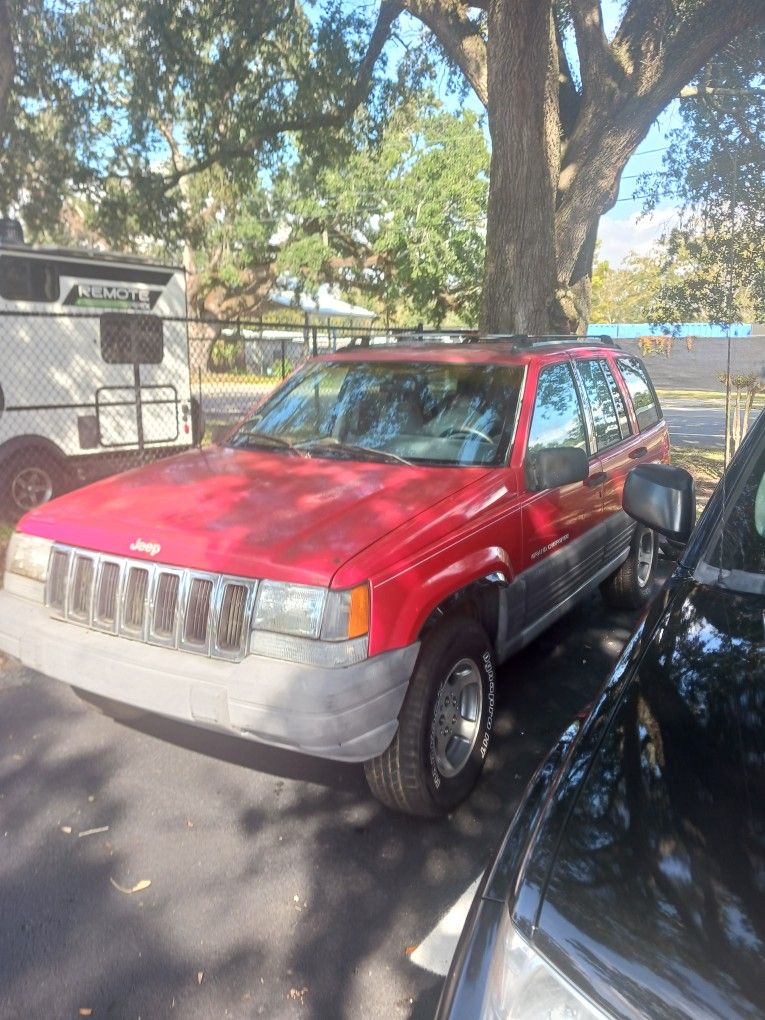 1996 Jeep Cherokee