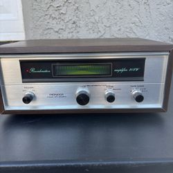 Vintage Pioneer SR-202W reverberation amplifier