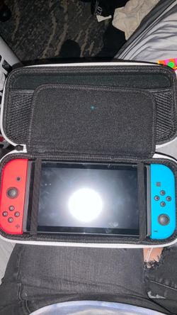 Nintendo Switch with Carrying Case