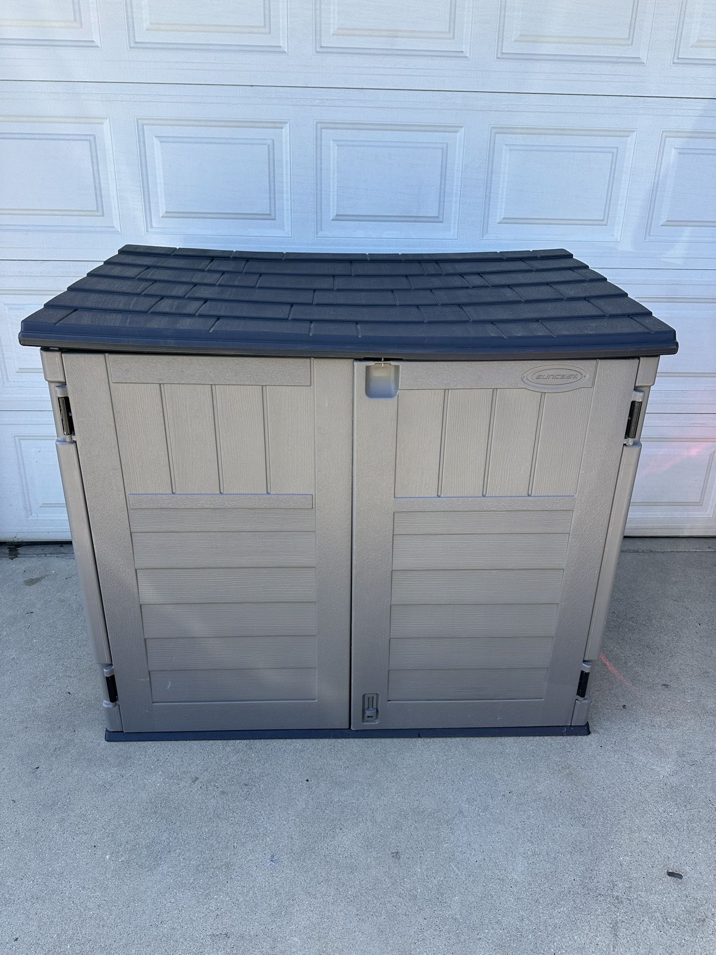Suncast Horizontal Storage Shed