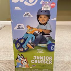 Bluey Junior Cruiser 