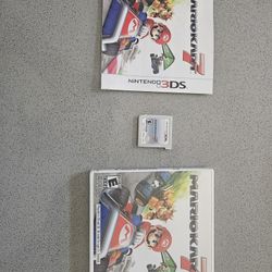Mario Kart 7 Nintendo 3DS 