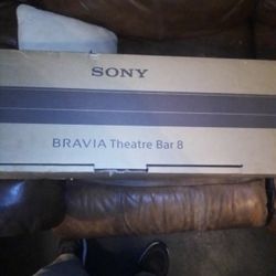 Sony Bravia Theatre Bar 8