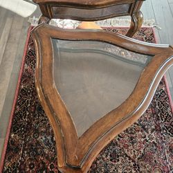  Solid Wood Accent End Tables 