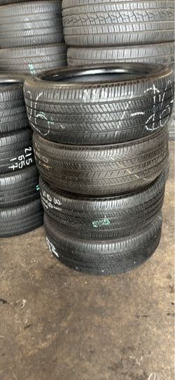 255/50/18 Bridgestone Tires