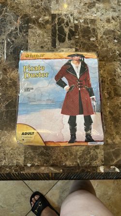 Adult Pirate Jacket 