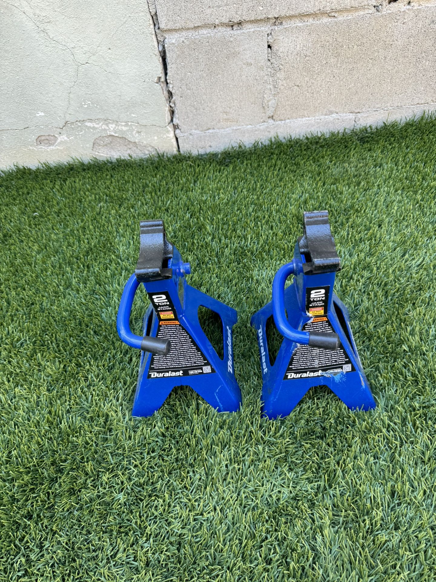 Duralast 2 Ton Jack Stand 1 Pair